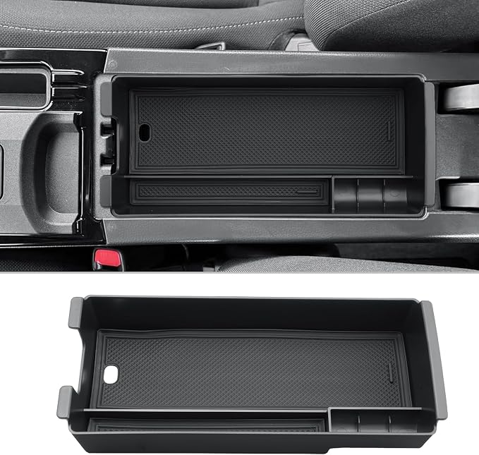 CDEFG Center Console Organizer for 2026 Toyota Prius, for 2025 2026 Toyota Prius (LE/XLE/Nightshade Edition/Limited)/ Prius Prime (SE/XSE/XSE Premium) Accessories Middle Console Armrest Storage Box
