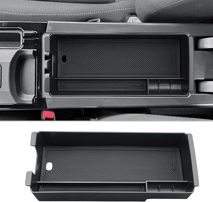 CDEFG Center Console Organizer for 2026 Toyota Prius, for 2025 2026 Toyota Prius (LE/XLE/Nightshade Edition/Limited)/ Prius Prime (SE/XSE/XSE Premium) Accessories Middle Console Armrest Storage Box