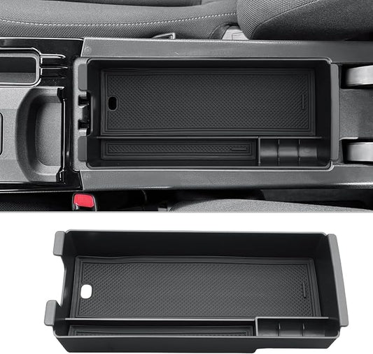 CDEFG Center Console Organizer for 2026 Toyota Prius, for 2025 2026 Toyota Prius (LE/XLE/Nightshade Edition/Limited)/ Prius Prime (SE/XSE/XSE Premium) Accessories Middle Console Armrest Storage Box