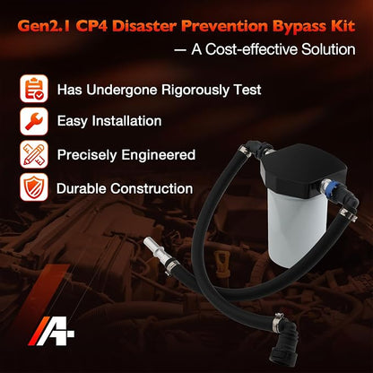 CP4-6.7F-BP-G2.1 CP4 Disaster Prevention Kit, Compatible with 2011-2025 Ford F250 F350 F450 F550 Super Duty 6.7L V8 Diesel Engine, Replace # 7031190