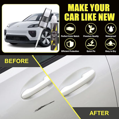 XNA Provence(M4C/6M) for Porsche Touch Up Paint, Car Scratch Remover for Nicks and Chips Repair, 2-In-1 Quick & Easy Fix Car Scratch Repair Kit with Exact Color-Matched