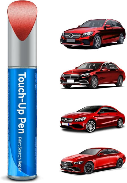590/3590 Mars Red Touch Up Paint Compatible With Mercedes-Benz Exact Match Car Paint Pen Scratch Repair