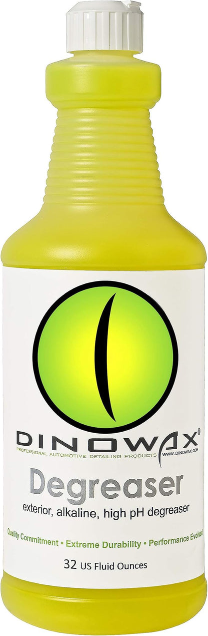 Degreaser | Concentrated Yellow Degreaser for Tires & Undercarriage | Professional-Grade (32 Oz)