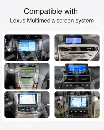 USB Bluetooth Adapter Compatible for Toyota Crown (2007-2012), Prado (2010-2013), Lexus CT200h/IS/ES/RX/LS/GX (2010-2015),iPod Music Sourse Bluetooth Receiver