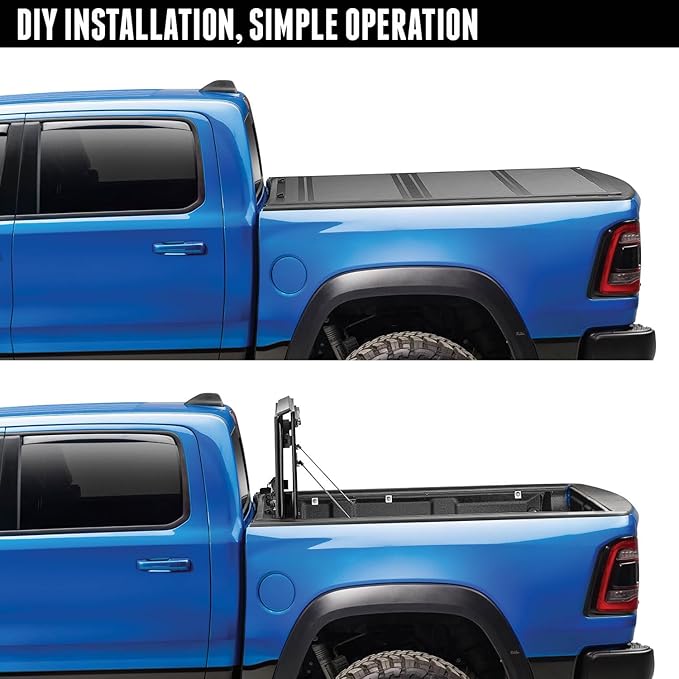 RealTruck Extang Endure ALX Hard Folding Truck Bed Tonneau Cover | 80636 | Fits 2019-2023 Ford Ranger 5' 1" Bed (61")