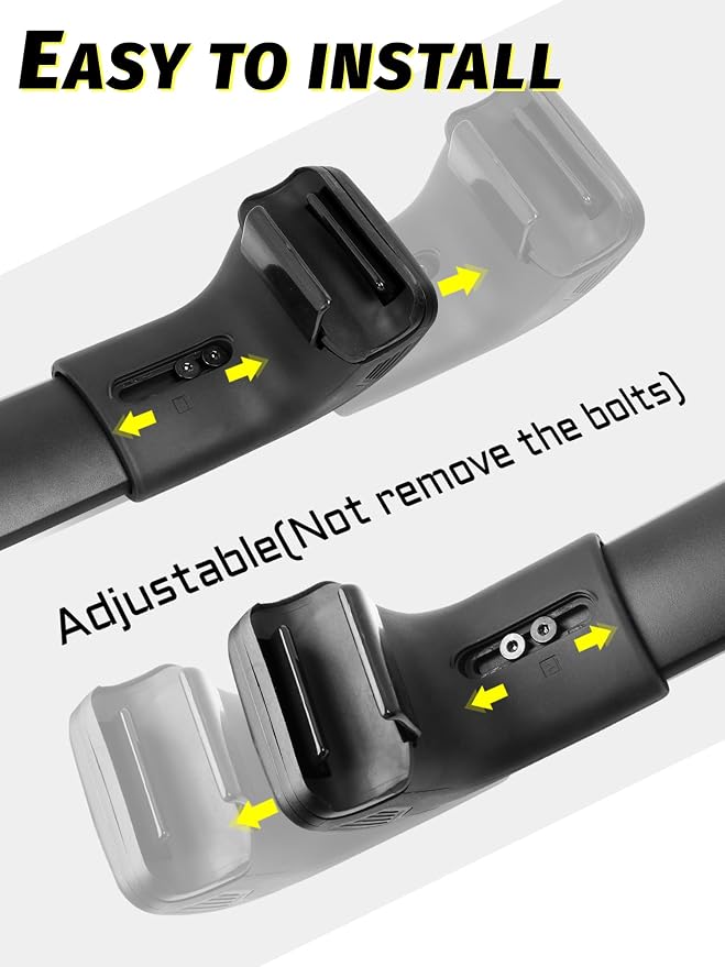 Gdydi 220lbs Roof Rack Cross Bars Compatible with 2021-2025 Suburban, Tahoe, GMC Yukon, Yukon XL, Cadillac Escalade ESV with Anti-Theft Lock, Black Matte Aluminum Anti-Corrosion Crossbars