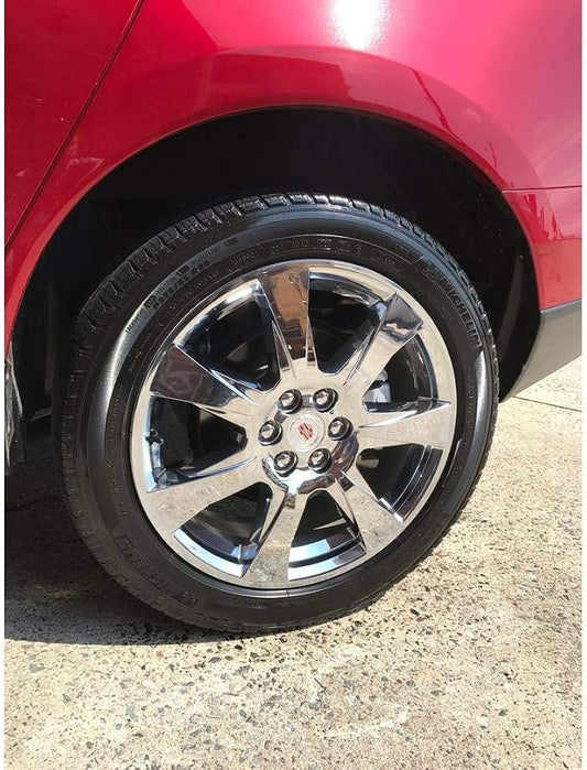 HI-TECH Shine Blaster II Tire Shine Spray – 3-Pack, Wet Look, No-Wipe, High-Gloss, Long-Lasting Tire Protection – Made in USA