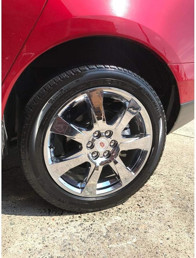 HI-TECH Shine Blaster II Tire Shine Spray – 6-Pack, Wet Look, No-Wipe, High-Gloss, Long-Lasting Tire Protection – Made in USA