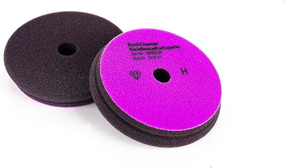 Koch-Chemie - Micro Cut Pad V2 - Special Sponge for Removing Fine Scratches, Holograms, and Polishing Marks; High Stability; Long-Lasting Compression Hardness; Contours Easily (126mm x 23mm) (Soft)