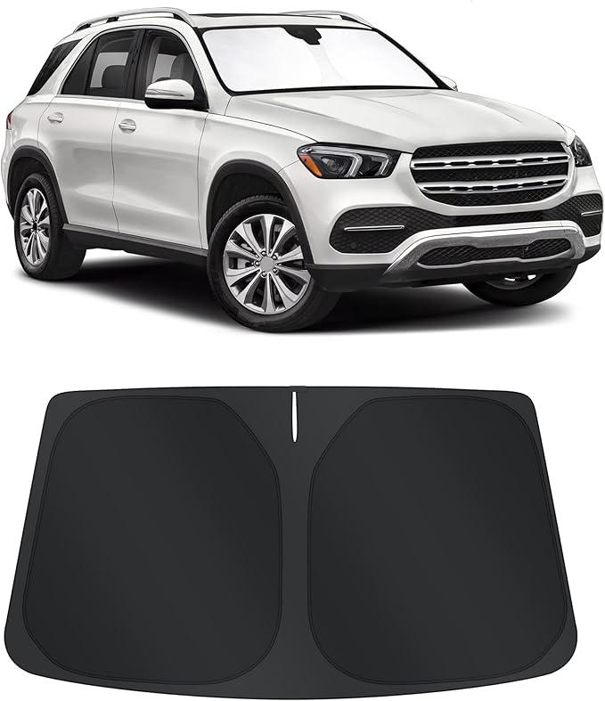 TINGLU Sun Shade for Subaru WRX 2015-2021 Accessories Windshield Sun Shade Window Shade UV Rays Protection Sun Visor Cover with Steering Wheel Sunshade Storage Bag
