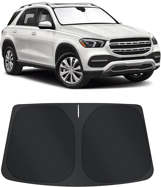 TINGLU Sun Shade for Subaru WRX 2015-2021 Accessories Windshield Sun Shade Window Shade UV Rays Protection Sun Visor Cover with Steering Wheel Sunshade Storage Bag