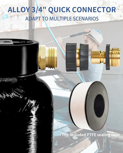 Filterelated Spotless Water System for Car Wash,Deionized Water System,spot Free Rinse for Cars, Works for All Vehicles, Motorcycles, Bikes, Boats, Planes, Yachts, Towel Drying Eliminated No Spots