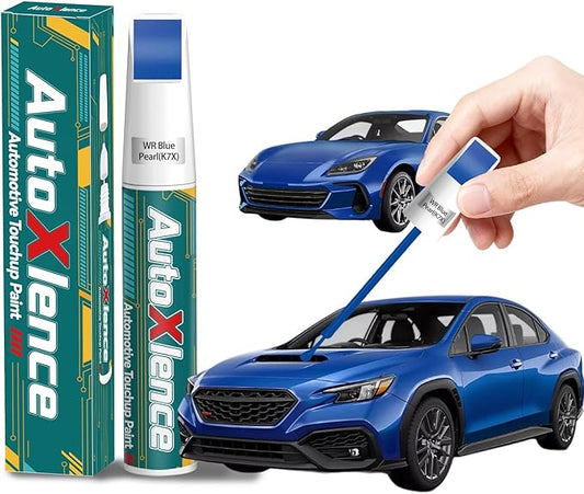 WR Blue Pearl(K7X) Touch Up Paint Compatible with Subaru Car Paint Pen Scratch Repair Automotive Scratch Remover Fix Exact Color Match