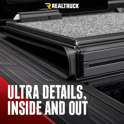 RealTruck Undercover Ultra Flex Hard Folding Truck Bed Tonneau Cover | UX22004 | Fits 2004-2014 Ford F-150 6' 7" Bed (78.8")