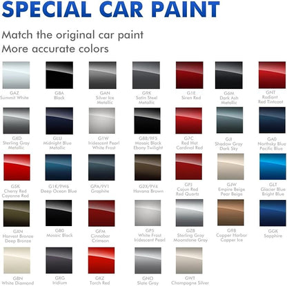 GKZ/WA9075 Torch Red Touch Up Paint Compatible with Chevrolet, DIY Car Paint Scratch Repair, Automotive Paints, Quick & Easy Fix Scratch Repair for Chevy Corvette