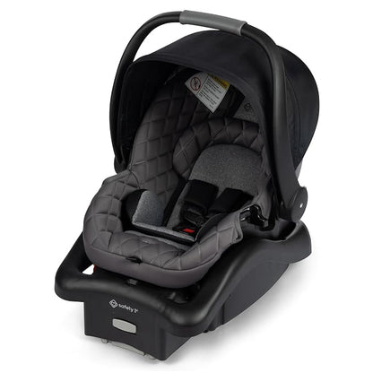 Safety 1st onBoard™ Insta-Latch™ DLX Infant Car Seat with Base, Baby Car Seat for 4-30 lbs., Rear Facing Car Seat, Ironbark