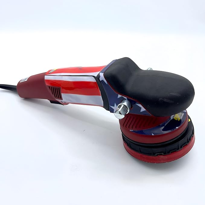 Buff Brite Polisher Skinz - Compatible with Flex DA Corded - Old Glory