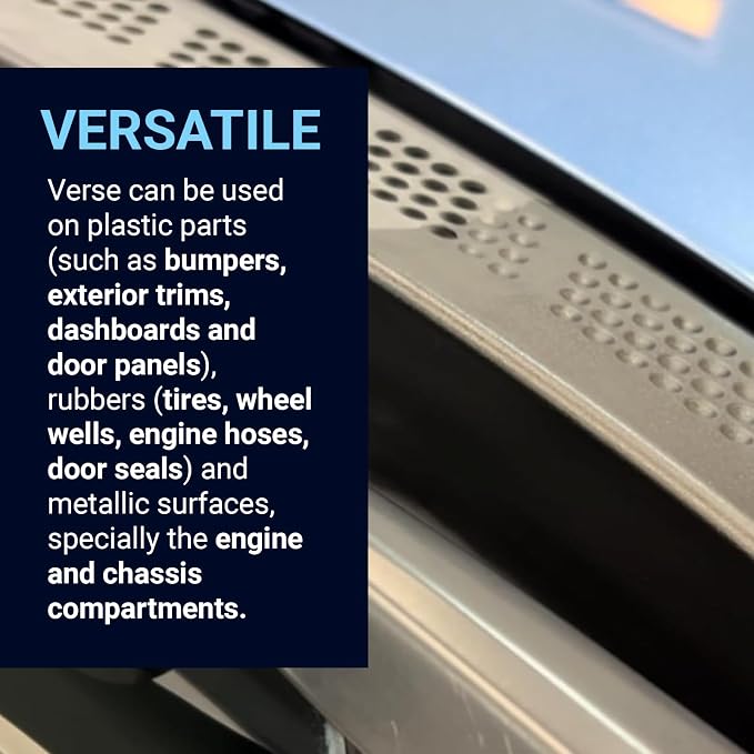 Vonixx Verse Automotive Surface Protector | Multipurpose Car Dressing for Plastic and Rubber | Restore and Protect Interior & Exterior Surfaces | Concentrated | Water Based | 16.9 fl oz (500 ml)