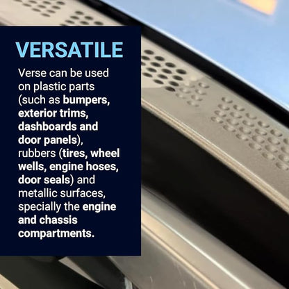 Vonixx Verse Automotive Surface Protector | Multipurpose Car Dressing for Plastic and Rubber | Restore and Protect Interior & Exterior Surfaces | Concentrated | Water Based | 16.9 fl oz (500 ml)