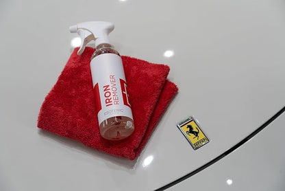 ESOTERIC Iron Remover Decontamination Spray 1 Gallon, Easy to Use, Iron Remover Car Detailing Supplies, Activates Red, Low Odor, Removes Iron Brake Fallout, Perfect for Your Car Detailing Kit