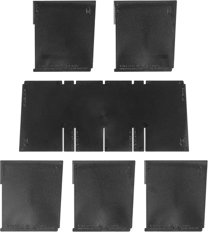 Center Console Organizer for Chevy Silverado 1500 / GMC Sierra 1500 (2019-2021) & 2500/3500 HD (2020-2023) (full console w/bucket seats ONLY) - Made in USA - SLX157