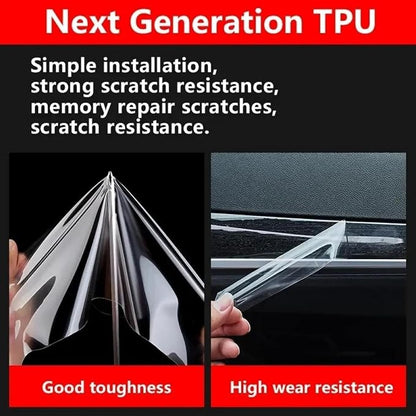 Pre Cutting car Interior PPF Paint Protection Film Console Transparent TPU Film for Audi A3 8Y S3 2020-2025
