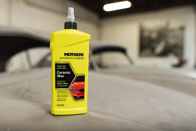 Mothers 05566 Ultimate Hybrid Ceramic Wax, 16 fl. oz.