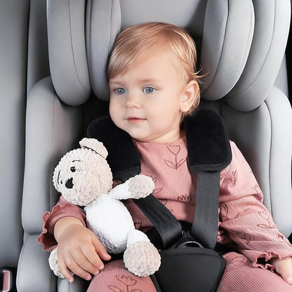 Accmor Car Seat Strap Pads for Baby Kids Toddler, Soft Car Seat Strap Covers Shoulder Pads for All Baby Car Seats, Stroller, Pushchair, High Chair