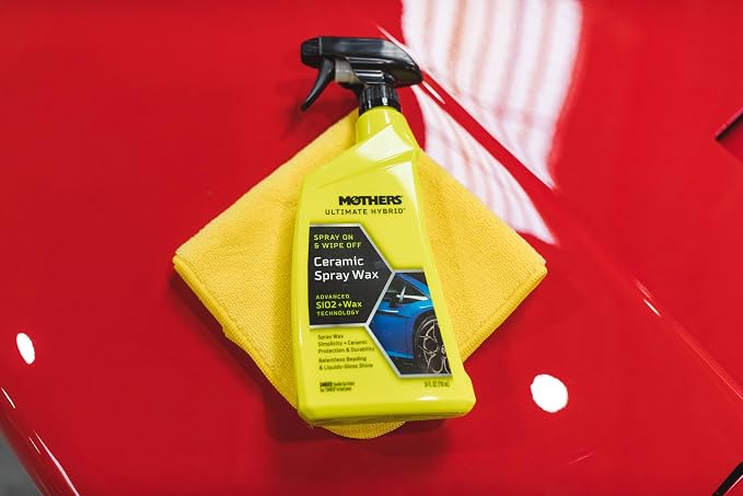 Mothers 05764 Ultimate Hybrid Ceramic Spray Wax, 24 fl. oz. (Pack of 2)