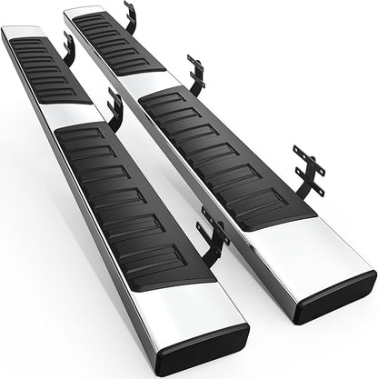 AUTOSAVER88 Running Boards Compatible with 2019-2026 Dodge Ram 1500 New Body Style Crew Cab with 4 Full-Size Doors (Excl. 1500 Classic), Stainless Steel Side Step Nerf Bar