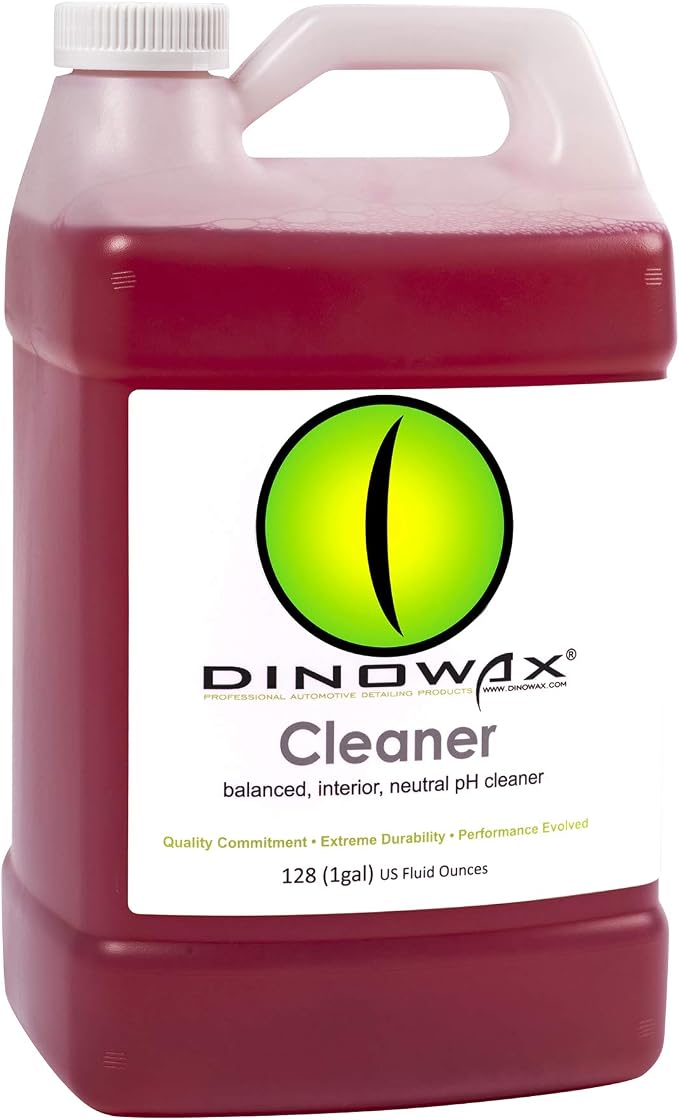 Cleaner | Concentrated Red Degreaser for Interior & Exterior Detailing | Professional-Grade (128 Oz)