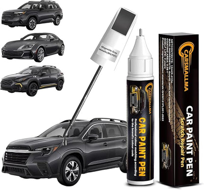 M3/P8Y Magnetite Gray Metallic Car Touch Up Paint for Subaru, Color Accurate Car Paint Scratch Repair Pen Kit Quick & Easy Fix Vehicle Chips and Automotive Nicks Scuff
