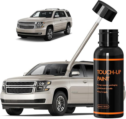 GWT/WA102V Champagne Silver Touch Up Paint for Chevy, DIY Car Paint Scratch Repair Kit, Automotive Paints, Quick & Easy Fix Scratch Repair Compatible with Chevrolet/Equinox/Malibu/Trax/Tahoe