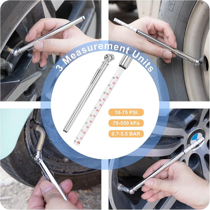 82Pcs Car Roadside Emergency Kit with Jumper Cable - Automotive Safety Kit with Shovel