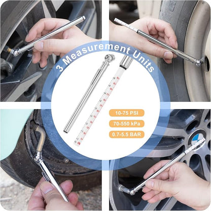 Car Emergency Roadside Kit Safety Assistance Kit for Vehicle with Shovel Jumper Cable First Aid Kit