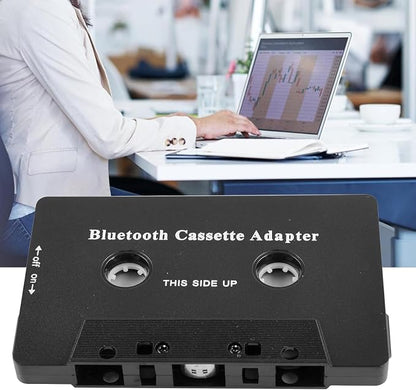 Cassette Bluetooth Adapter for Car, Wireless 5.1 Bluetooth Cassette Adapter, Wireless Cassette Receiver for Car
