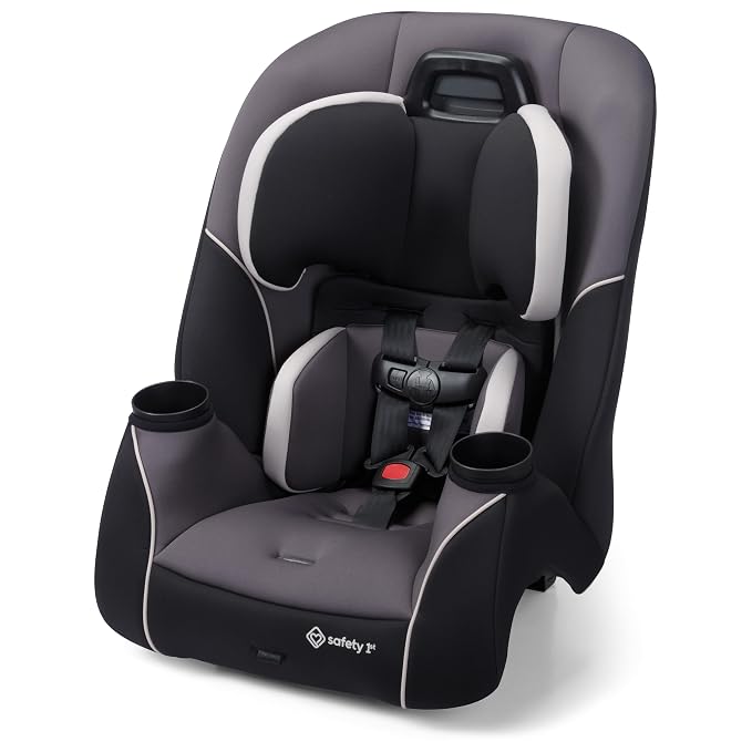 Safety 1st Crosstown All-in-One Convertible Car Seat, Rear Facing, Forward Facing Car Seat, Booster, City Storm
