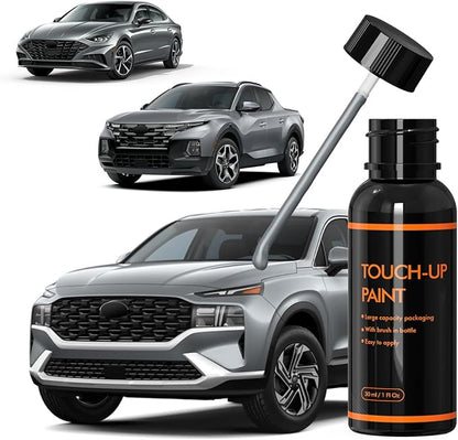 NT2 Hampton Gray/Hampton Blue Touch Up Paint for Hyundai, DIY Car Paint Scratch Repair Kit, Automotive Paints, Quick & Easy Fix Scratch Repair for Santa Cruz/Santa Fe/Sonata