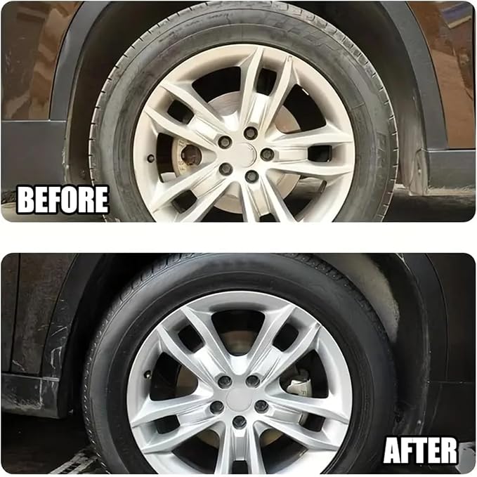 Tire Cleaner - Tire Shine Spray | Shine Protectant | 50ml/100ml Sturdy Rim Shiine Solution | Auto Tyre Polishing Coating Product for Truck Rv Sedan Vehicle Owners Maintenance Managers Road Trip