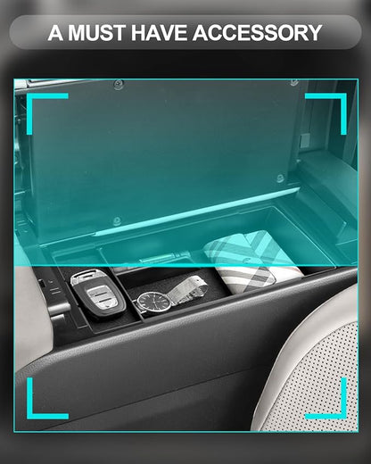 CDEFG for 2025 2026 Toyota Crown Center Console Organizer Tray for 2025 2026 Toyota Crown/Crown Signia Accessories Middle Console Organizer 2025 Crown Armrest Storage Box