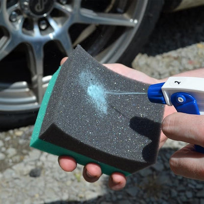 Detail King Black Out Tire, Rubber & Wheel Well Dressing - Quart - Cleans & Shines