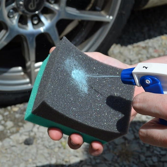 Detail King Black Out Tire, Rubber & Wheel Well Dressing - Quart - Cleans & Shines