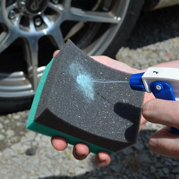 Detail King Black Out Tire Dressing & Wheel Well Dressing - Pint - Cleans & Shines