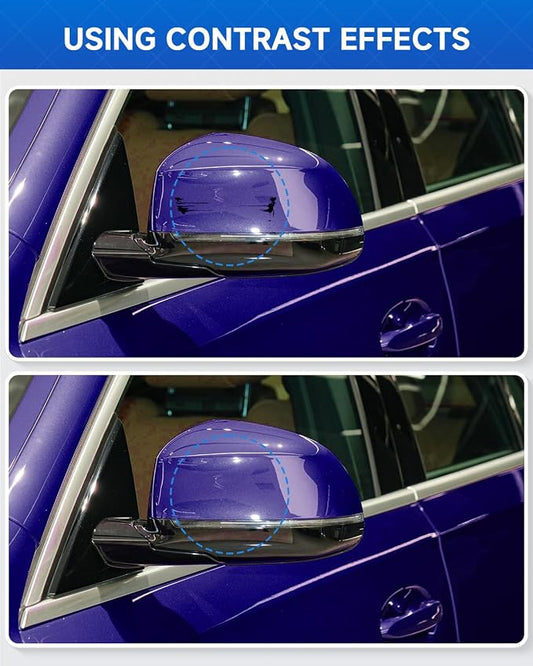 J4 Deep Impact Blue Touch Up Paint Compatible with Ford Exact Match Touch Up Paint Car Scratch Repair