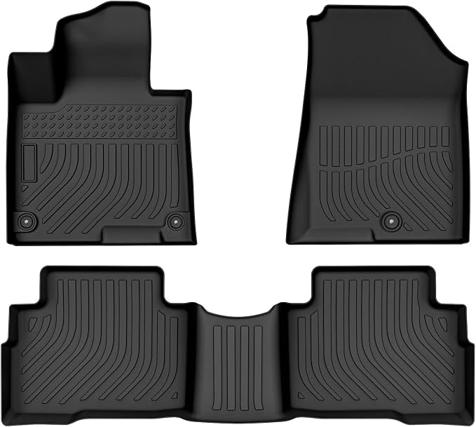 Cartist Floor Mats Fit for Kia Sportage 2023-2026 (Only for Hybrid Models) (Not Fit Plug-in) All Weather Car Mat Floor Liner for Sportage Accessories, Front & Rear Row TPE Waterproof