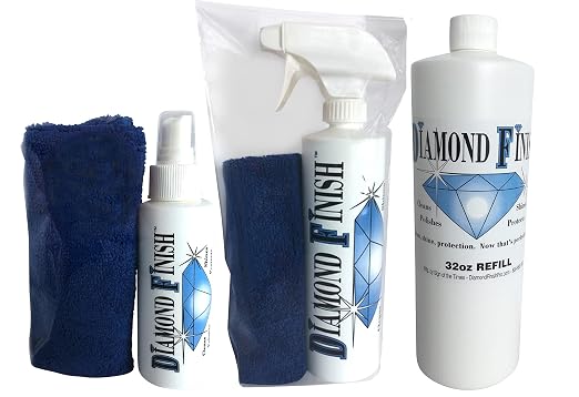 Premium 52oz Kit Multi Surface Nano Cleaner Polish Protect Vehicles, Home, Boats; Removes Dead Bug-Residue, Tar, Bird Poop, Brake Dust, Tree Sap, Grease, Fingerprints as it Shines