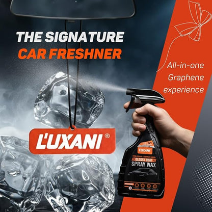 Graphene Ceramic Spray Coating | Advanced Graphene Technology | Professional Hydrophobic Top Coat for Cars, Motorcycles, RVs & Boats | Deep Gloss, Easy Application, Long-Lasting Protection