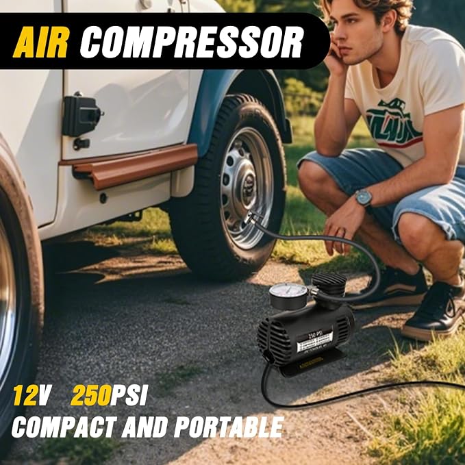 Nilight Car Emergency Kit with Jumper Cable, First Aid Kit Safety Assistance Tools for Travel Camping Outdoor Cars Truck SUV RV, Roadside Essentials with Flash Light