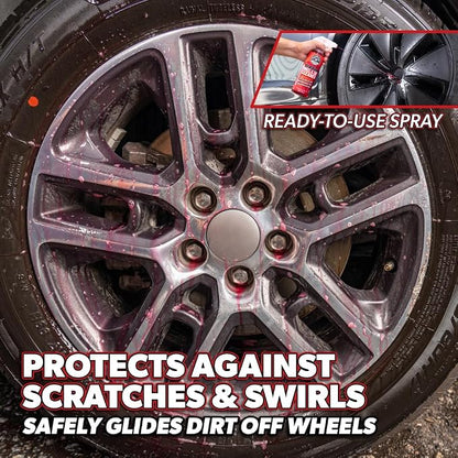 Chemical Guys Sprayable Diablo Wheel Cleaner (Safe on All Wheel & Rim Finishes), Great for Cars, Trucks, SUVs, Motorcycles, RVs & More, 32 fl oz