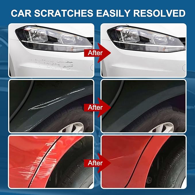 Lunar Silver Metallic(NH-830M) Touch Up Paint for Acura-Exact Match 2 in 1 touchup Paint Pen for Chips and Nicks Repair Car Paint Scratch Repair